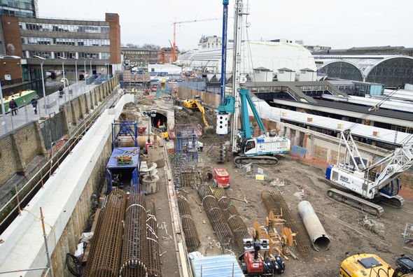 Sadiq demands more for Crossrail development