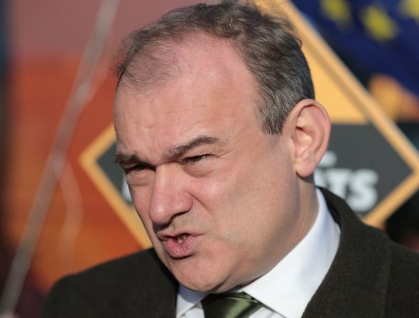 Sir Ed Davey