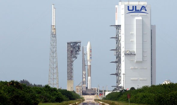 Some UK scientists are currently working at NASA Some UK scientists are currently working at NASA