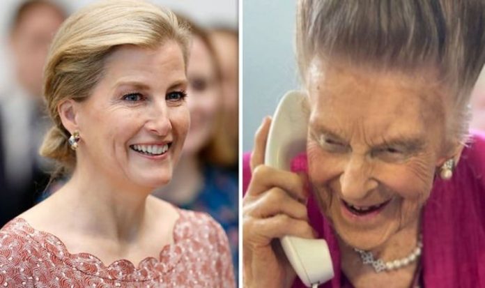 Sophie, Countess of Wessex: Royal's adorable gesture makes elderly fan's special day | Royal | News