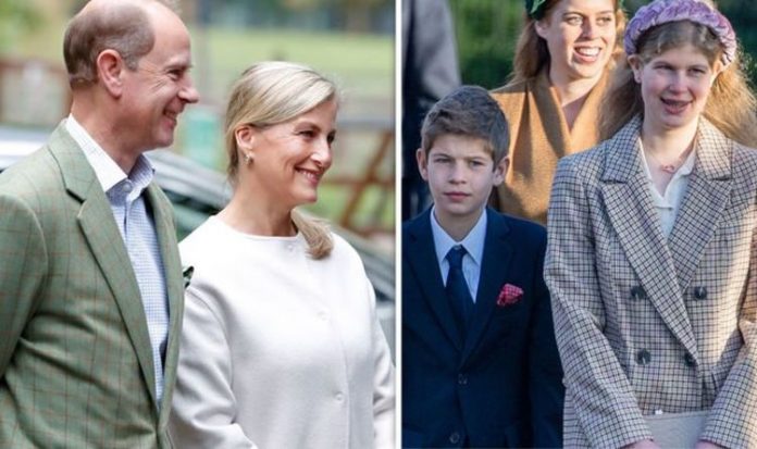Sophie Wessex and Prince Edward 'pushed limits' with Lady Louise Windsor and James move | Royal | News