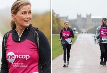 Sophie Wessex marks royal first with extraordinary feat for charity – best pictures | Royal | News (Reports)