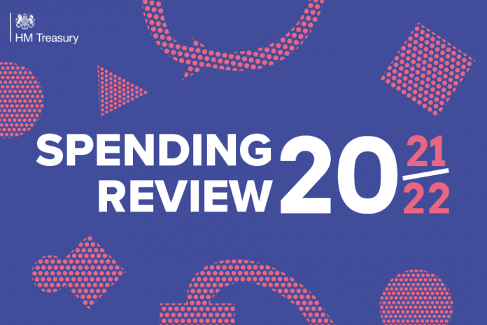 Spending Review to conclude late November