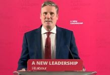 Starmer holds IN PERSON briefing to demand remote working in bizarre move | UK | News (Reports)