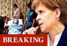 Sturgeon chaos: Scottish hospitals sent 78 positive Covid patients to care homes | UK | News (Reports)
