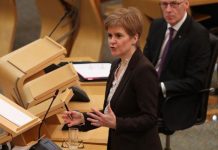 Sturgeon mocked in brutal attack after ‘forgetting’ WhatsApp messages | UK | News (Reports)
