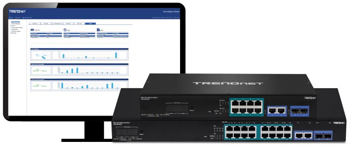 TRENDnet Introduces World’s First ONVIF Conformant Smart Surveillance Switches
