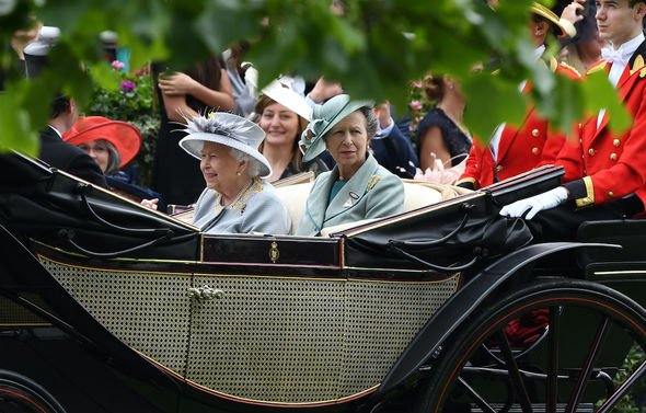 The Queen: Anne and the Queen are known to have had a good mother-daughter relationship