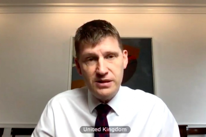 Ambassador Jonathan Allen at UNSC briefing on Syria