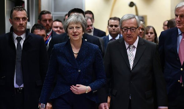 Theresa May called for a £5billion UK GNSS system