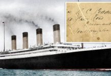 Titanic bombshell: Discovery of letter shedding fresh light on ‘trouble’ before sinking | UK | News (Reports)