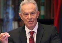 Tony Blair denies ‘FLAGRANT’ breach of coronavirus quarantine after White House trip | UK | News (Reports)