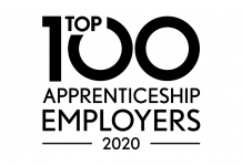Top 100 Apprenticeship Employers announced