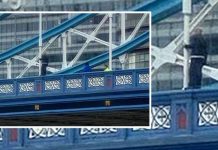 Tower Bridge closed: London police shut down area after man climbs structure | UK | News (Reports)