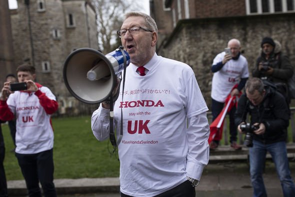 Trade unionism: McCluskey has been involved in trade unionism since he began work in the late 1960s Trade unionism: McCluskey has been involved in trade unionism since he began work in the late 1960s