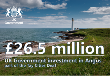 UK Government agrees to plans for £26.5 million Angus Fund