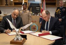 UK and Qatar commit to a stronger defence relationship
