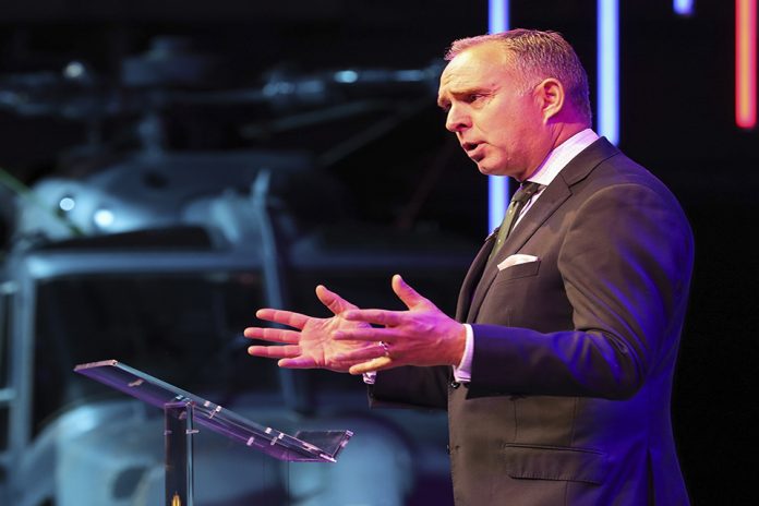 UK and US reaffirm relationship at Atlantic Future Forum
