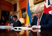 UK and Ukraine sign Political, Free Trade and Strategic Partnership Agreement