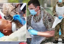 UK coronavirus: More than 800 military personnel test positive for COVID-19 | UK | News (Reports)