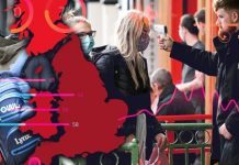 UK covid cases MAPPED: Wales and Scotland vs England | UK | News (Reports)