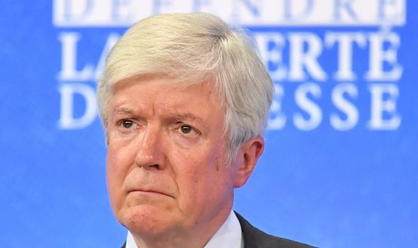 Previous director general Lord Hall Previous director general Lord Hall