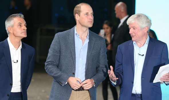 Lord Hall and Tim Davie Lord Hall and Tim Davie