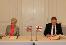 UK signs fisheries agreement with the Faroe Islands