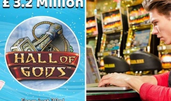UK slot machine jackpot passes record-breaking £3million | UK | News