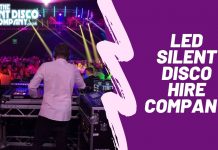 UK’s Leading LED Silent Disco Hire Company