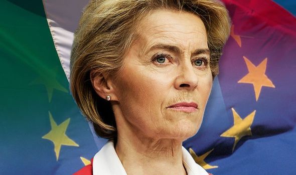 Ursula von der Leyen 