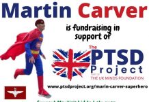 Veterans in Crisis Line Open & 60 Year Old Ex-Para in Crazy Fundraising Challenge! Veterans in Crisis Line Open & 60 Year Old Ex-Para in Crazy Fundraising Challenge!