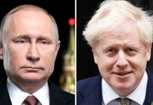 WW3 news: Britain launched cyber-attacks on Putin’s Russia says Lord Sedwill | UK | News (Reports)