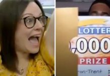 Woman bags £270k Lottery share – faces agonising wait to tell hubby | UK | News (Reports)