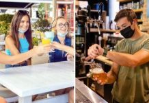 You CAN have mates back after pubs close at 10pm – but there are rules | UK | News (Reports)