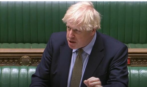 boris johnson pmqs