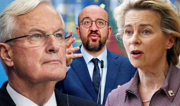 brexit news, brexit latest, european union, boris johnson, michel barnier, european union news, eu latest, boris johnson, ctp_video, eu trade talks, trade deal, trade latest, 