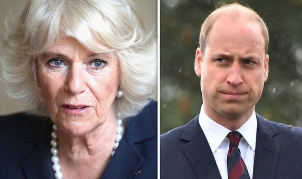 camilla news camilla parker bowles prince william duke of cambridge royal news