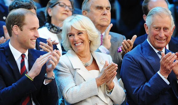 camilla news camilla parker bowles prince william duke of cambridge royal news
