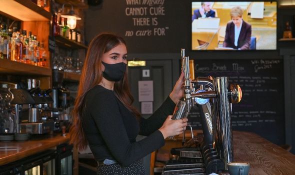 coronavirus scotland alcohol ban news