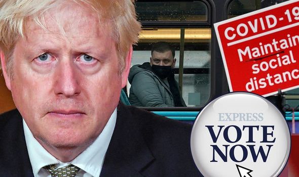 coronavirus uk lockdown poll