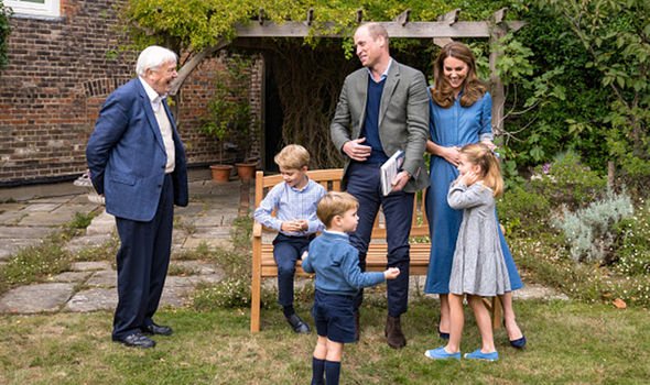 david attenborough royal family
