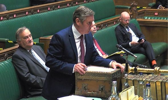 keir starmer pmqs