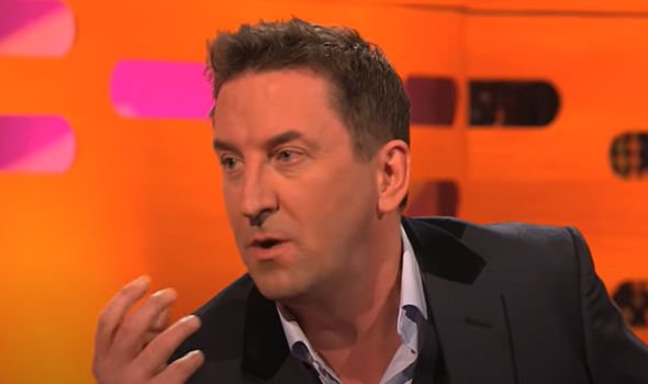 lee mack graham norton