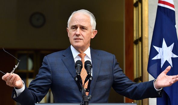 malcolm turnball