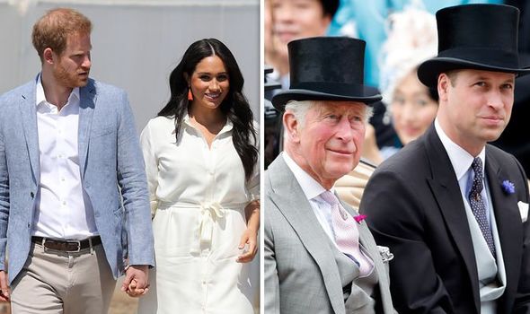meghan harry william charles