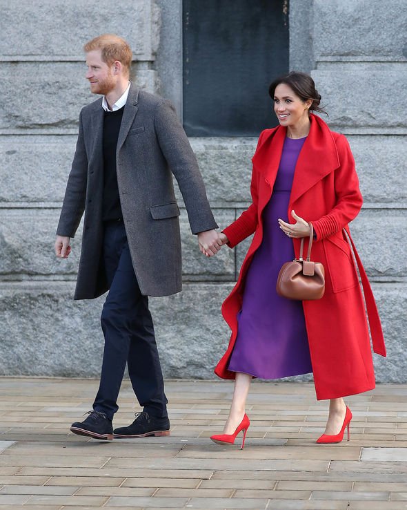 meghan markle news duchess of sussex privacy case queen visit christmas