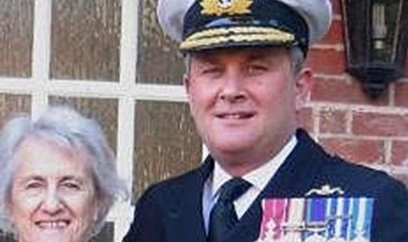 Philip with his mother Joy