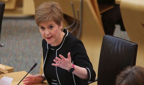 nicola sturgeon coronavirus latest news
