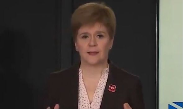 nicola sturgeon coronavirus